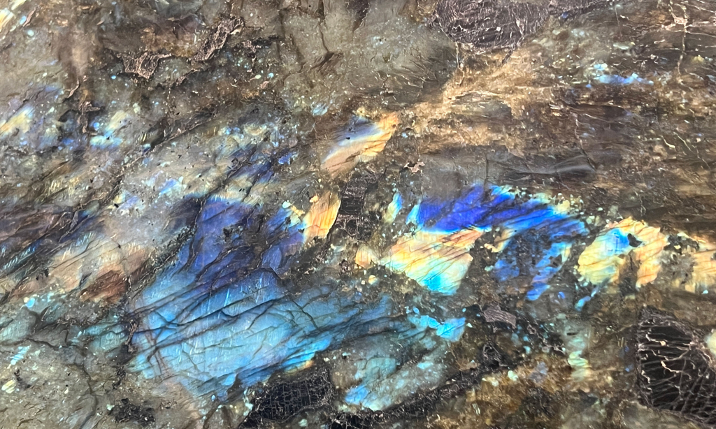 Blue Labradorite Granite